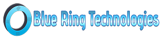 Blue Ring Technology logo with slogan 'From Concept to Finished Product'.