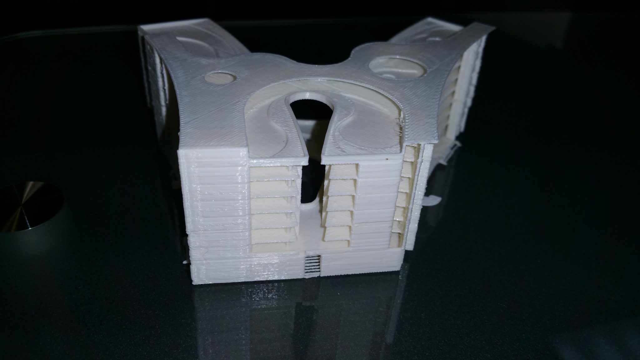 Blue Ring 3D printing